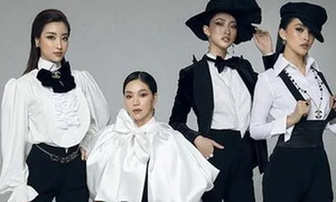 Dàn hoa hậu Tiểu Vy, Đỗ Mỹ Linh, Lương Thuỳ Linh cuốn hút với phong cách menswear đỉnh cao